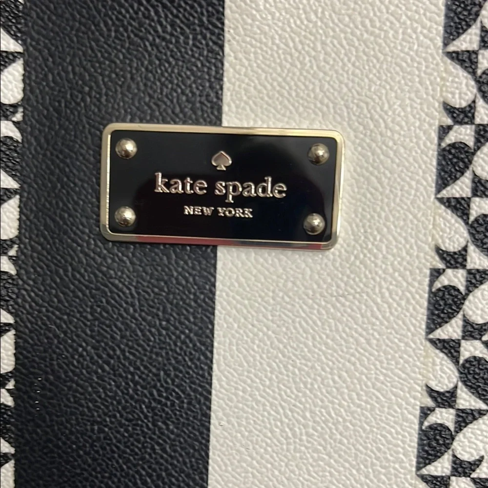 Kate Spade Black and White Tote Bag - Picture 3 of 13